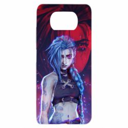 Чохол для Xiaomi Poco X3 Аркейн Джнкс - PrintSalon