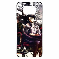 Чохол для Xiaomi Poco X3 Attack on Titan Кapral Levi - PrintSalon