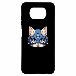 Чохол для Xiaomi Poco X3 Avenger Cat - PrintSalon