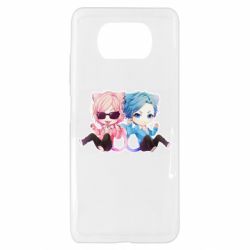 Чехол для Xiaomi Poco X3 Ayato and Yuri