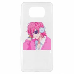 Чехол для Xiaomi Poco X3 Аято Клуб Яричин