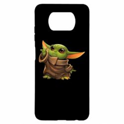 Чохол для Xiaomi Poco X3 Baby Yoda Force - PrintSalon
