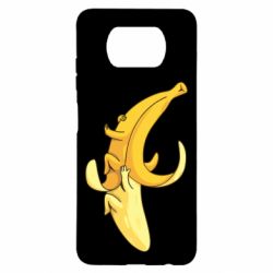 Чехол для Xiaomi Poco X3 Banana in a Banana - PrintSalon