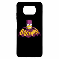 Чохол для Xiaomi Poco X3 Bartman simpson - PrintSalon