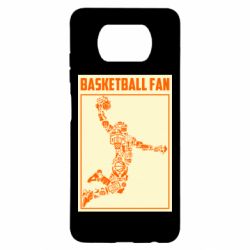 Чохол для Xiaomi Poco X3 Basketball fan
