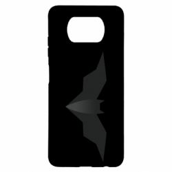 Чохол для Xiaomi Poco X3 Batman unusual logo