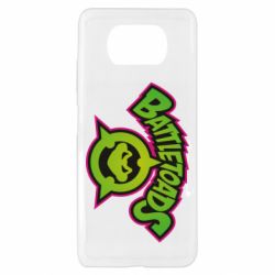 Чохол для Xiaomi Poco X3 Battletoads logo - PrintSalon