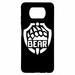 Чохол для Xiaomi Poco X3 BEAR Emblem Escape from Tarkov - PrintSalon