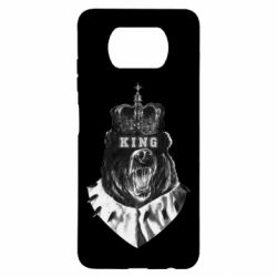 Чехол для Xiaomi Poco X3 Bear King - PrintSalon