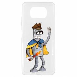 Чохол для Xiaomi Poco X3 Бандер українець - PrintSalon