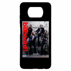 Чехол для Xiaomi Poco X3 Billboard Italy