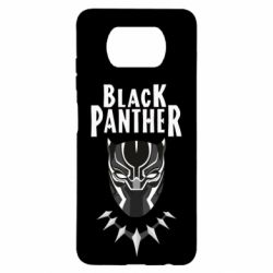 Чехол для Xiaomi Poco X3 Black panter - PrintSalon