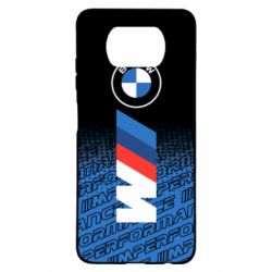 Чохол для Xiaomi Poco X3 BMW Perfomance New - PrintSalon