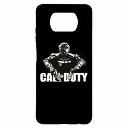 Чохол для Xiaomi Poco X3 Боєць CoD - PrintSalon
