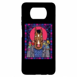 Чохол для Xiaomi Poco X3 Bojack Horseman icon - PrintSalon