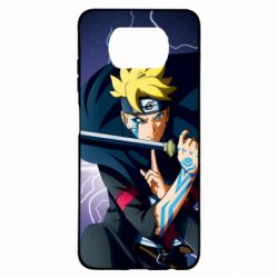 Чохол для Xiaomi Poco X3 Boruto Raiton Shiden - PrintSalon