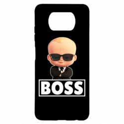 Чехол для Xiaomi Poco X3 Boss Baby - PrintSalon