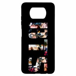 Чехол для Xiaomi Poco X3 BTS collage - PrintSalon