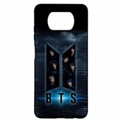 Чехол для Xiaomi Poco X3 BTS Dark Angels - PrintSalon