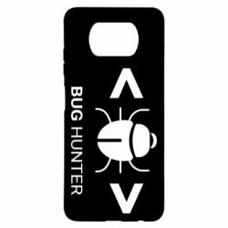 Чехол для Xiaomi Poco X3 Bug Hunter - PrintSalon
