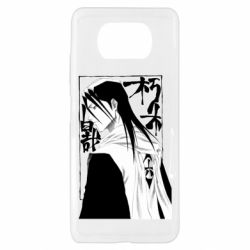 Чехол для Xiaomi Poco X3 Бьякуя Кучики - PrintSalon