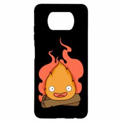 Чохол для Xiaomi Poco X3 Calcifer vector - PrintSalon