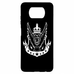 Чехол для Xiaomi Poco X3 Call of Duty eagle - PrintSalon