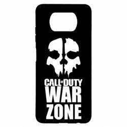 Чохол для Xiaomi Poco X3 Call of duty Ghost face - PrintSalon