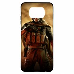 Чохол для Xiaomi Poco X3 Call of duty Ghost - PrintSalon