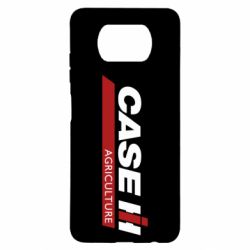 Чехол для Xiaomi Poco X3 Case IH Agriculture - PrintSalon