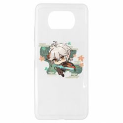 Чехол для Xiaomi Poco X3 Chibi Kazuha - PrintSalon