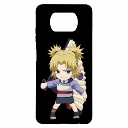 Чехол для Xiaomi Poco X3 Chibi Nara Temari - PrintSalon