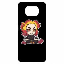 Чехол для Xiaomi Poco X3 Chibi Senjuro Rengoku - PrintSalon