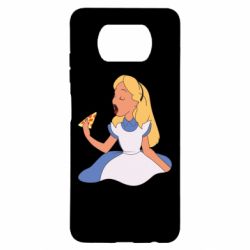 Чехол для Xiaomi Poco X3 Chinerella Pizza - PrintSalon