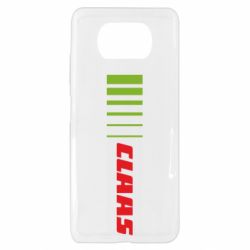 Чехол для Xiaomi Poco X3 Claas Logo - PrintSalon