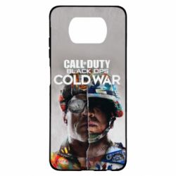 Чехол для Xiaomi Poco X3 COD BO Cold War - PrintSalon