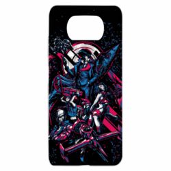 Чохол для Xiaomi Poco X3 Cowboy Bebop team - PrintSalon