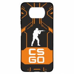Чохол для Xiaomi Poco X3 CS GO Chip Texture - PrintSalon