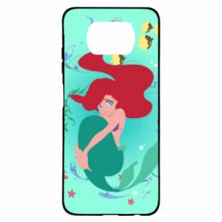 Чохол для Xiaomi Poco X3 Cute and shy Ariel - PrintSalon