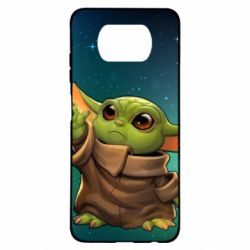 Чохол для Xiaomi Poco X3 Cute Baby Yoda - PrintSalon