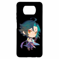 Чехол для Xiaomi Poco X3 Cute Chibi Xiao - PrintSalon