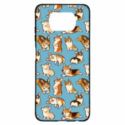 Чохол для Xiaomi Poco X3 Cute Corgis - PrintSalon