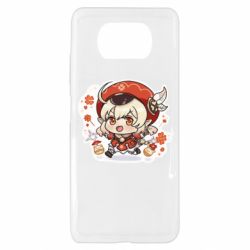 Чехол для Xiaomi Poco X3 Cute Klee