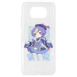 Чехол для Xiaomi Poco X3 Cute Qiqi