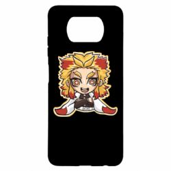 Чохол для Xiaomi Poco X3 Cute Senjuro Rengoku - PrintSalon