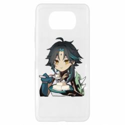 Чехол для Xiaomi Poco X3 Cяо кушает - PrintSalon