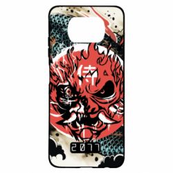 Чохол для Xiaomi Poco X3 Cyberpunk 2077 Dragon - PrintSalon