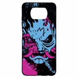 Чохол для Xiaomi Poco X3 Cyberpunk Spray Neon - PrintSalon