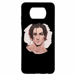 Чехол для Xiaomi Poco X3 Damiano David  portrait - PrintSalon