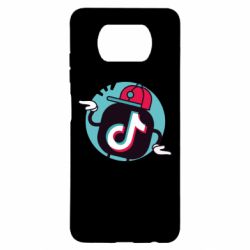 Чехол для Xiaomi Poco X3 Dancing Tik tok - PrintSalon